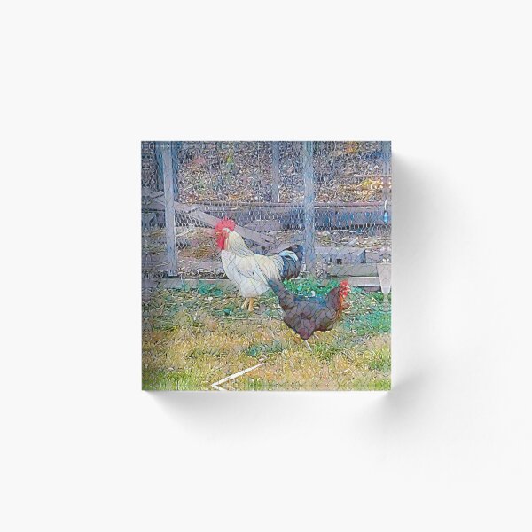 Item preview, Pollo y lista designed and sold by Nicholes  Dream Visions.