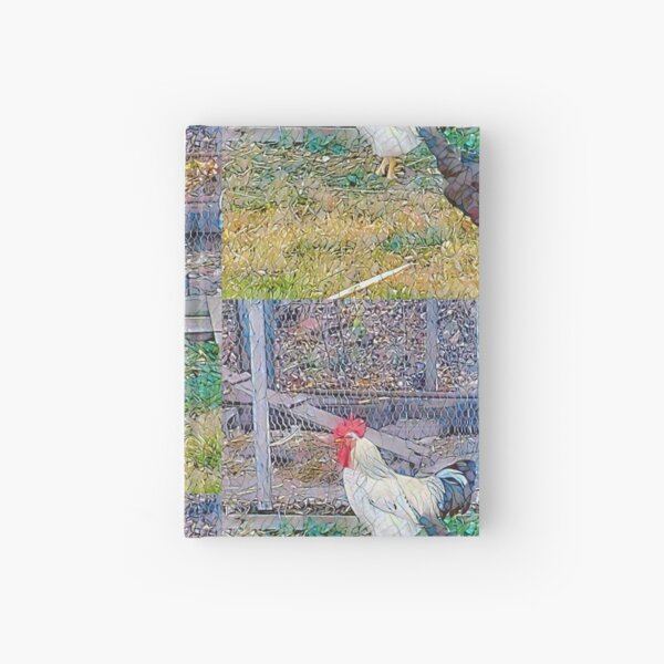 Item preview, chicken and roster designed and sold by Nicholes  Dream Visions.