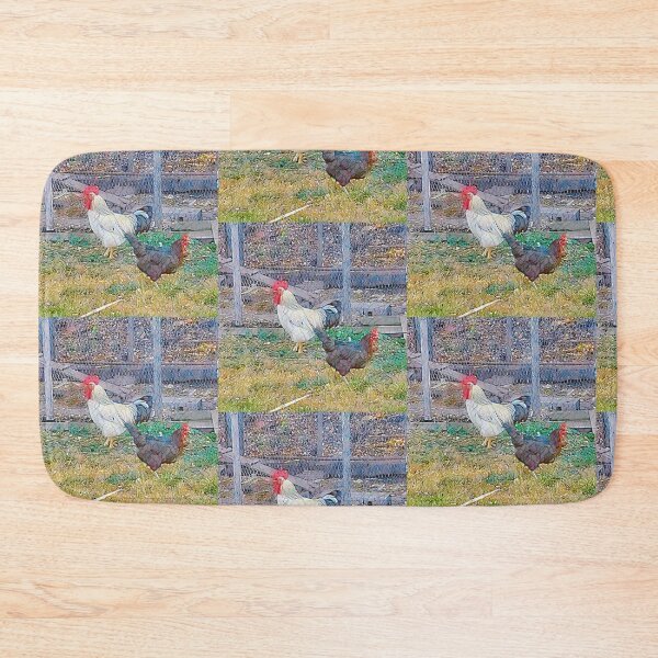Item preview, chicken and roster designed and sold by Nicholes  Dream Visions.
