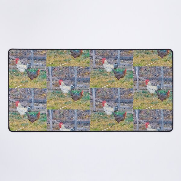 Item preview, chicken and roster designed and sold by Nicholes Dream Visions.