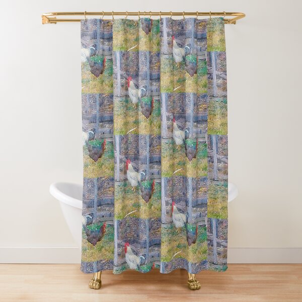 Item preview, chicken and roster designed and sold by Nicholes  Dream Visions.