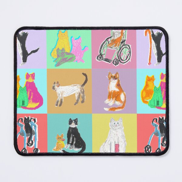 Item preview, Disabled cat collage designed and sold by may1249.