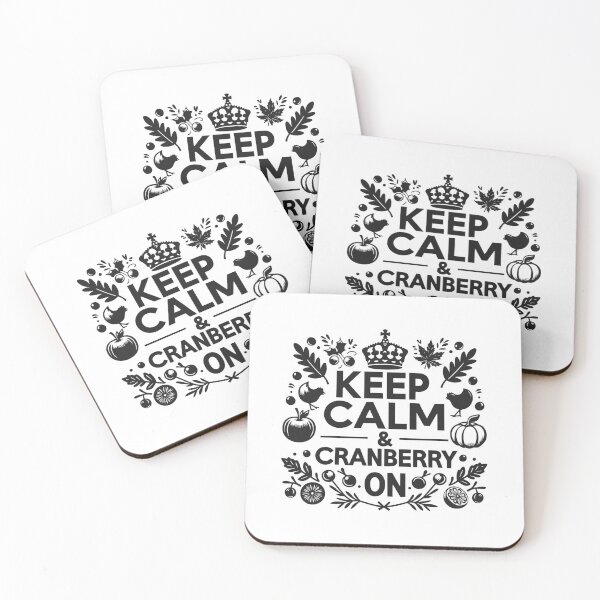 Item preview, Keep Calm and Cranberry On designed and sold by Frank Ring.