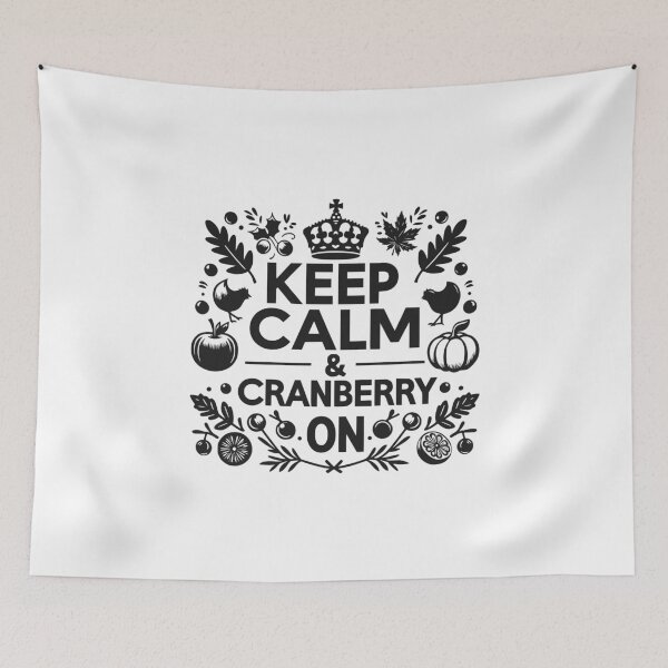 Item preview, Keep Calm and Cranberry On designed and sold by Frank Ring.