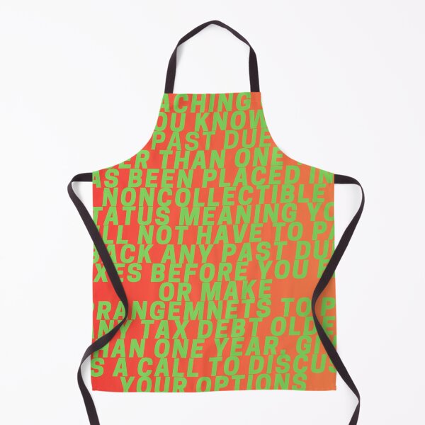 Item preview, Past Due Tax designed and sold by Gabby Rose.
