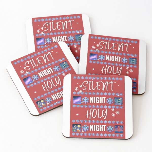 Item preview, Silent Night, Holy Night designed and sold by D818.