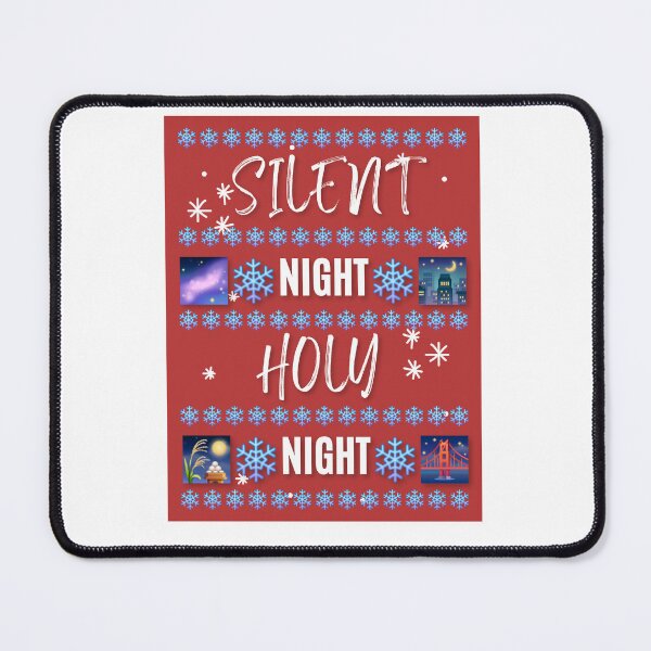 Item preview, Silent Night, Holy Night designed and sold by D818.