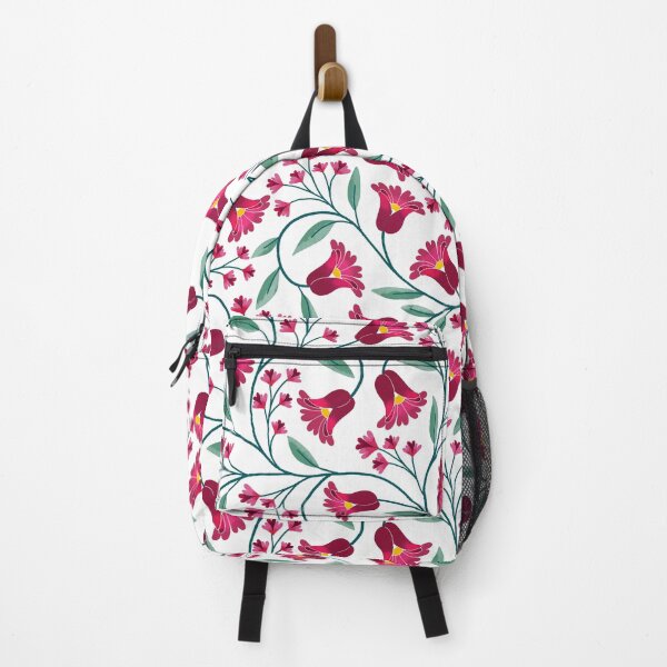 Item preview, Larger Red Bells Floral designed and sold by Sheila McDowell Design.