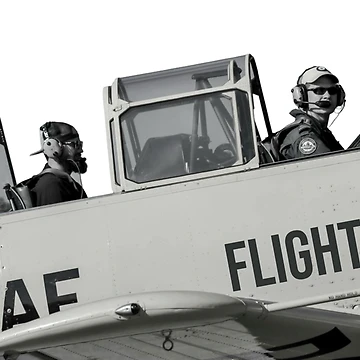 Artwork thumbnail, Flight crew by drowndeep