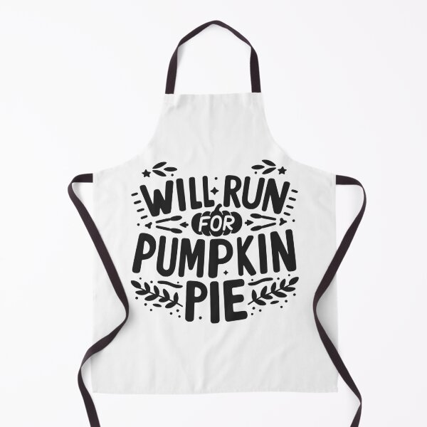 Item preview, Will Run for Pumpkin Pie designed and sold by Frank Ring.
