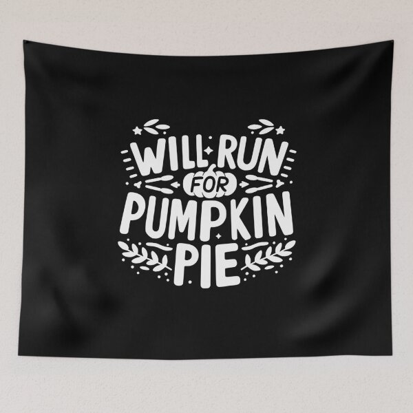 Item preview, Correré por el pastel de calabaza designed and sold by Frank Ring.