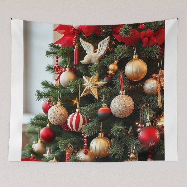 Item preview, The Joy of a Christmas Tree designed and sold by ErGoBa.