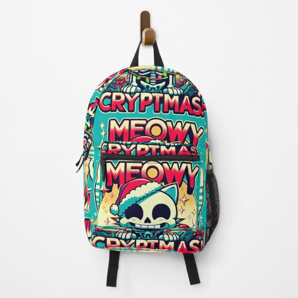 Item preview, Meowy Cryptmas Retro designed and sold by RafaelLima7.