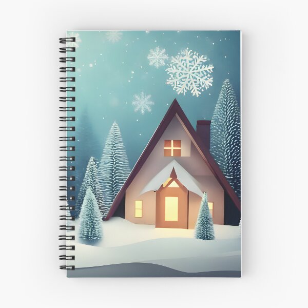 Item preview, Cozy Winter Cabin Wonderland designed and sold by DesignAnother.
