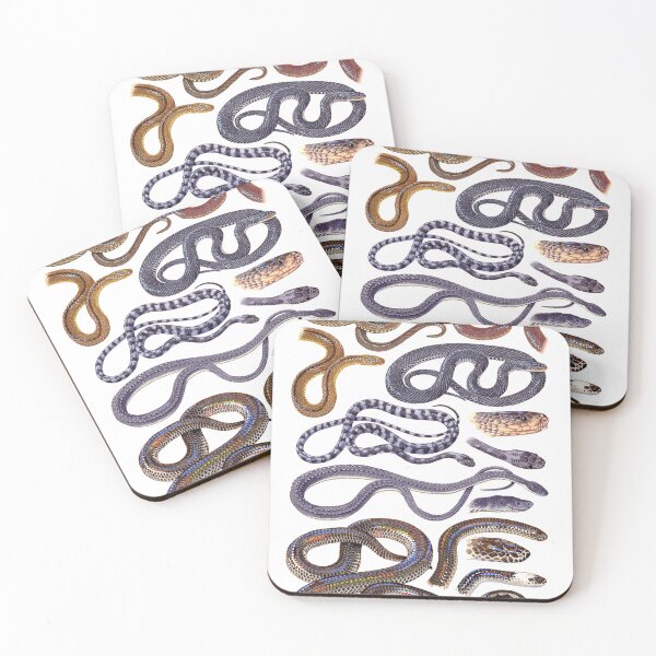 Item preview, snakes designed and sold by kokayart.