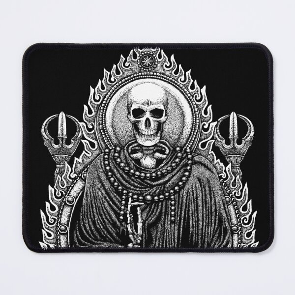 Item preview, Samsara - Buddhist Skeleton Meditation designed and sold by GrizzlyGaz.