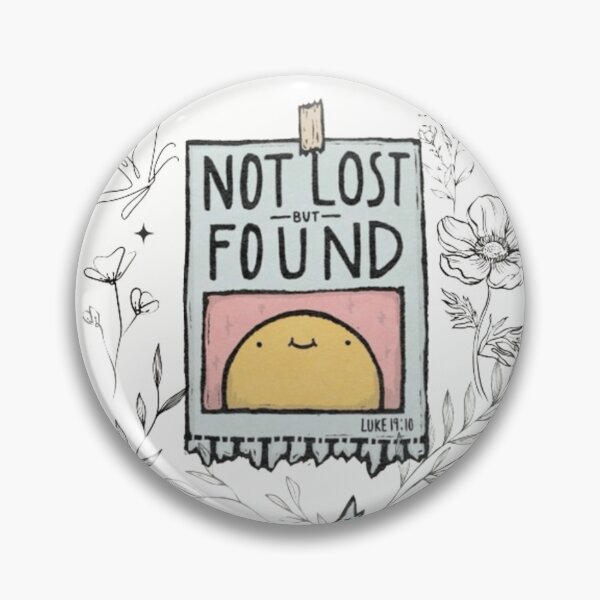 Item preview, Not Lost But Found designed and sold by designedwLUV.