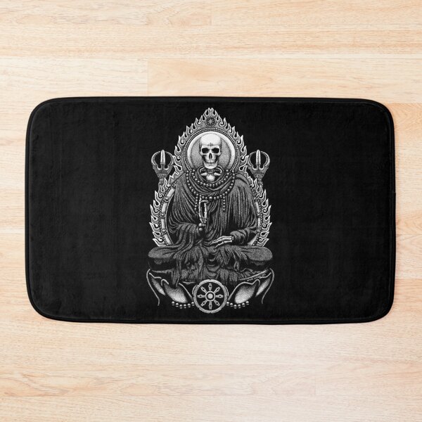 Item preview, Samsara - Buddhist Skeleton Meditation designed and sold by GrizzlyGaz.