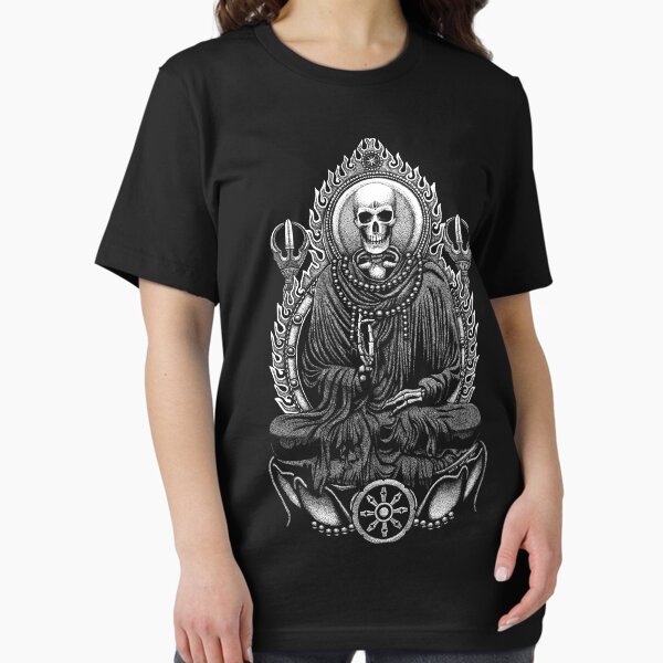 Item preview, Samsara - Buddhist Skeleton Meditation designed and sold by GrizzlyGaz.