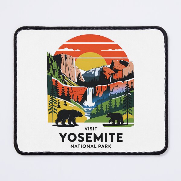 Item preview, Visit YOSEMITE National Park designed and sold by luannsemmsobre.