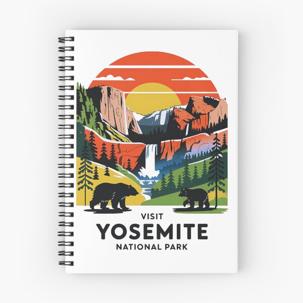 Item preview, Visit YOSEMITE National Park designed and sold by luannsemmsobre.