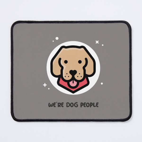 Item preview, We're Dog People designed and sold by S Diaz.