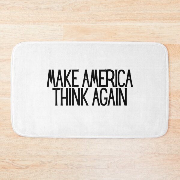 Item preview, Make America Think Again  designed and sold by CharmStudio.