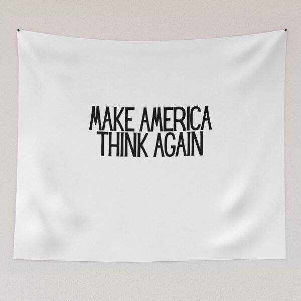 Item preview, Make America Think Again  designed and sold by CharmStudio.