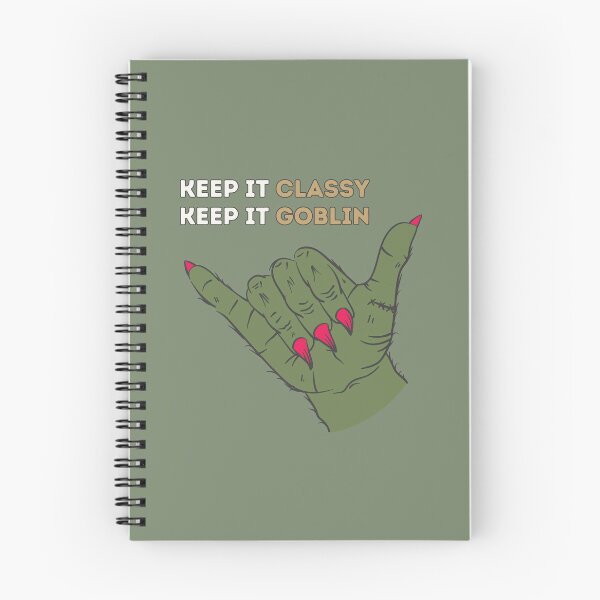 Item preview, Goblin Mode: Keep it Classy designed and sold by GoblinBoutique.