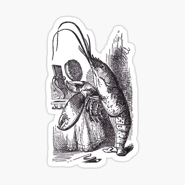 Lobster Sticker