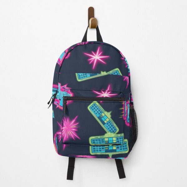 Item preview, neon game is over pattern on a dark background 90s arcade,Vintage Posters,vintage 90s designed and sold by Expressions-Sel.