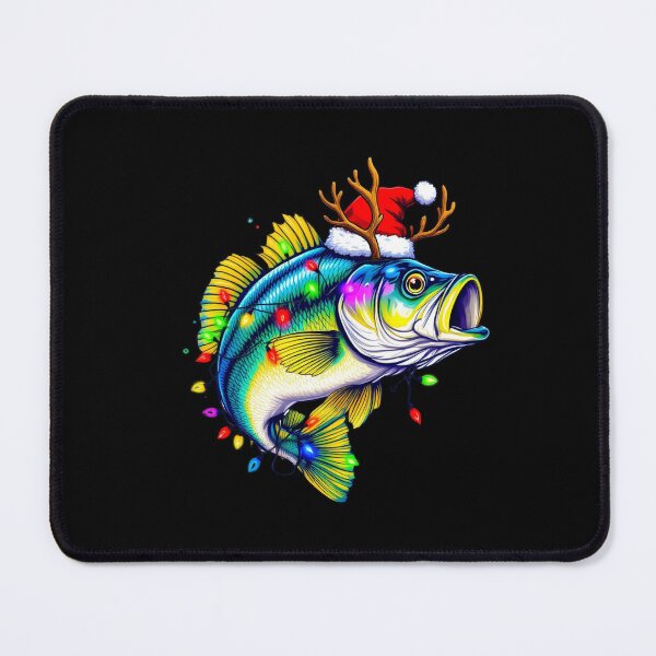 Item preview, christmas fish designed and sold by jkrphoto.