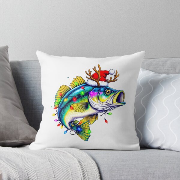 Item preview, christmas fish designed and sold by jkrphoto.