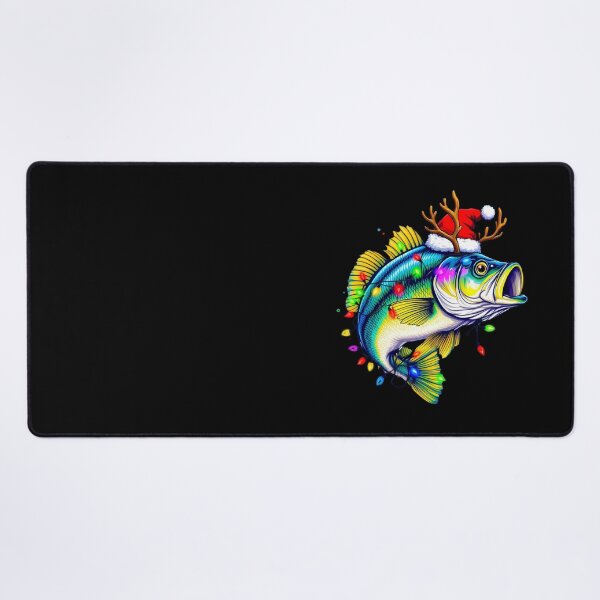 Item preview, christmas fish designed and sold by jkrphoto.