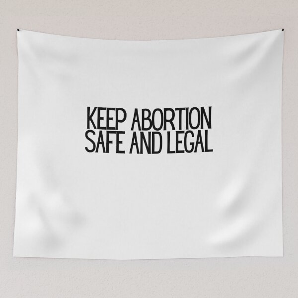 Item preview, Keep Abortion Safe And Legal  designed and sold by CharmStudio.