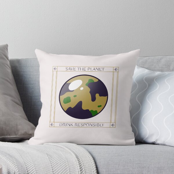 Item preview, Save the Planet Drink Responsibly designed and sold by S Diaz.