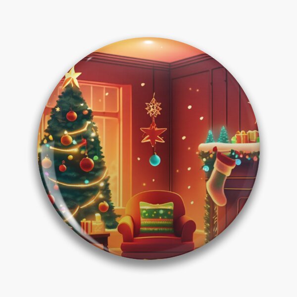 Item preview, Chrisrmas livingroom vibez!  designed and sold by Cookbeat.