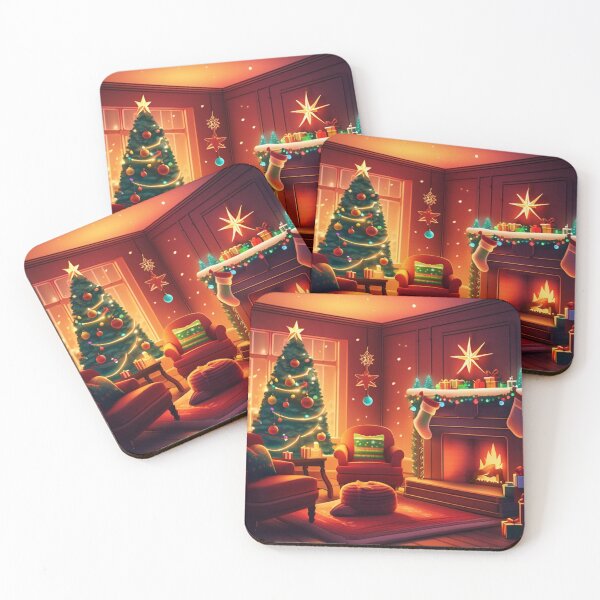 Item preview, Chrisrmas livingroom vibez!  designed and sold by Cookbeat.