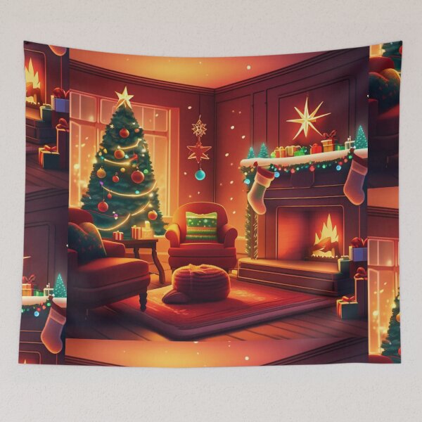 Item preview, Chrisrmas livingroom vibez!  designed and sold by Cookbeat.