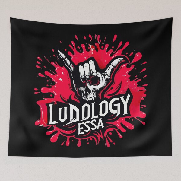 Item preview, Ludology Essa Gaming designed and sold by TomFrontierArt.