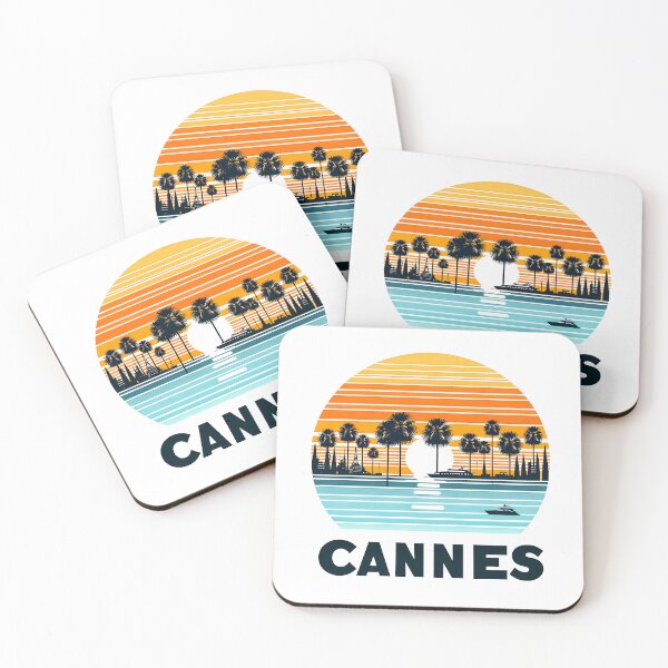 Item preview, Cannes France designed and sold by OzzFrequency.