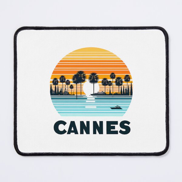 Item preview, Cannes France designed and sold by OzzFrequency.