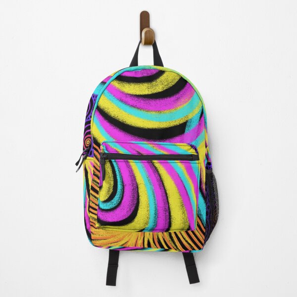 Item preview, EDM Rave Hypnotic Vortex - hand drawn designed and sold by StaceyMakesThat.