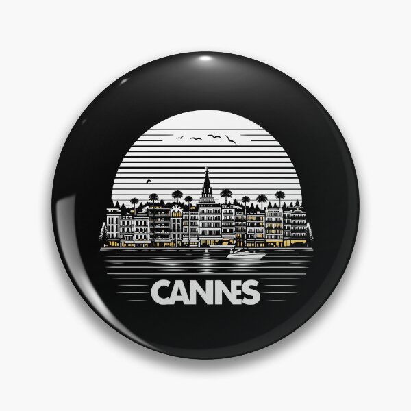 Aperçu de l'œuvre Cannes France créée et vendue par OzzFrequency.
