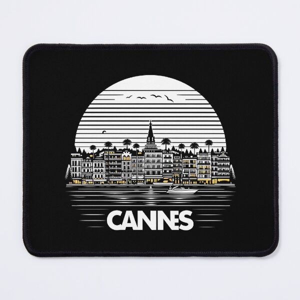 Item preview, Cannes France designed and sold by OzzFrequency.