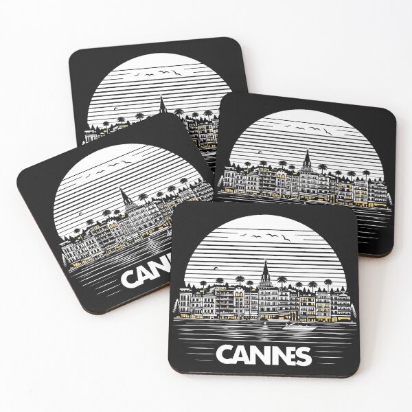 Item preview, Cannes France designed and sold by OzzFrequency.