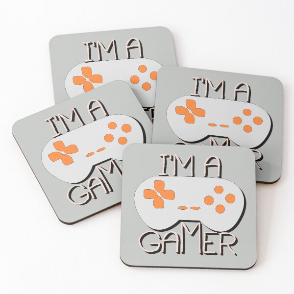 Item preview, I’m a Gamer – Video Games & Gaming Life Design – Gamer Gift designed and sold by sednalafandy79.