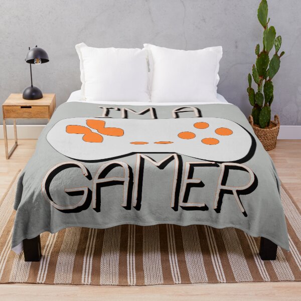 Item preview, I’m a Gamer – Video Games & Gaming Life Design – Gamer Gift designed and sold by sednalafandy79.