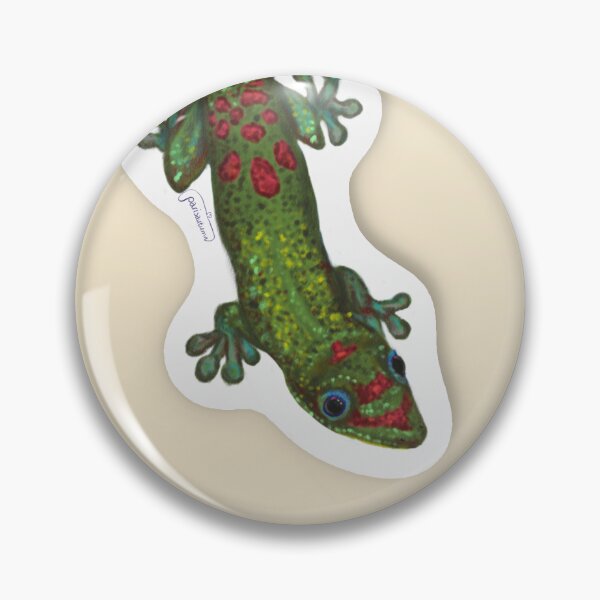 Item preview, Stickerdesign Gecko designed and sold by Parisautumn.