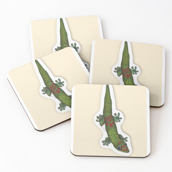 Item preview, Stickerdesign Gecko designed and sold by Parisautumn.
